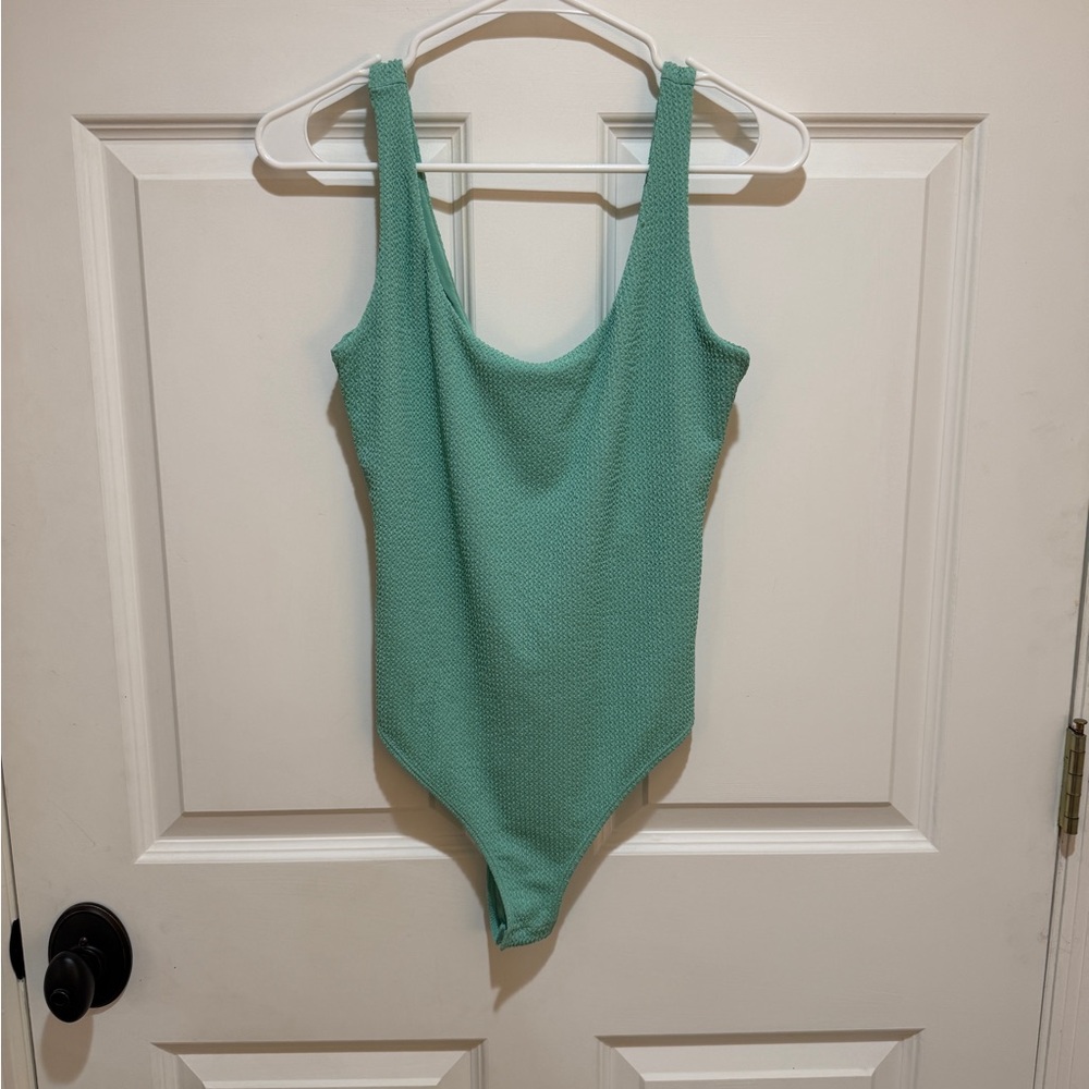 H&M Teal One Piece Bodysuit
